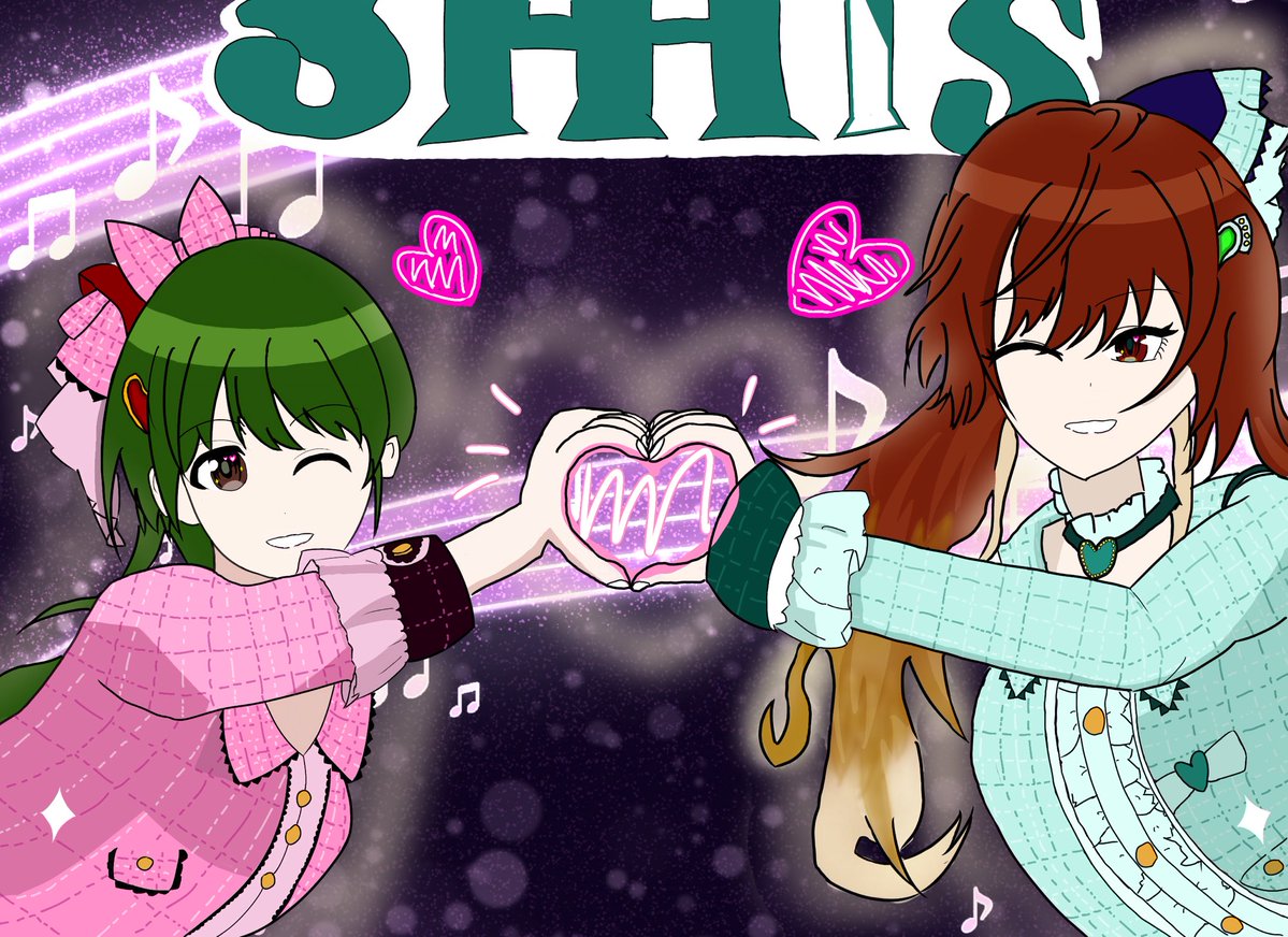 smoppi_loveeez's tweet photo. お絵描き2枚目完成〜❣️

Happier🫶🫶🫶

前回よりちょっと上手くなった気がする🫰 https://t.co/98rlDNCVIA