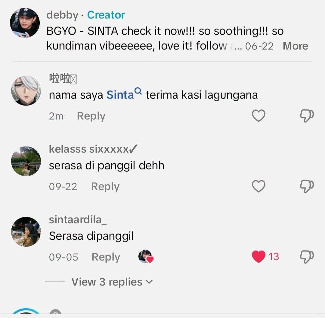 SoundCheckMNL's tweet photo. https://t.co/eyjMeng9ja - So many Indonesians are loving #Bgyo @bgyo_ph 's Sinta!  @ABSCBNpr @StarMusicPH @starmagicphils https://t.co/lIIAi5qh9x