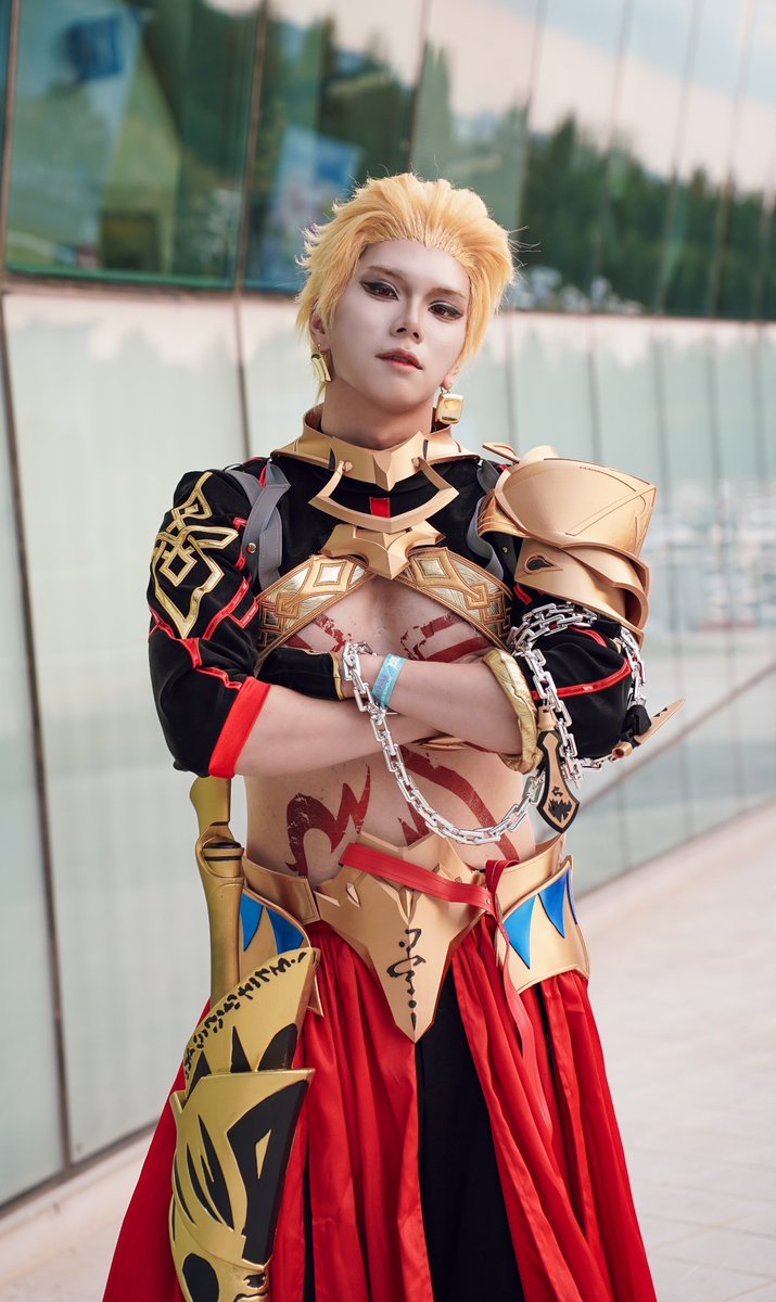yhj9176's tweet photo. 붕괴스타레일  - 길가메시

#HonkaiStarRail
#Gilgamesh #cosplay https://t.co/687T1F2G2h