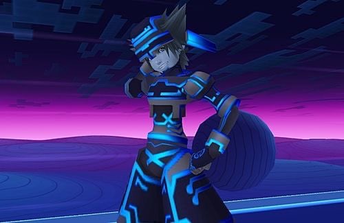 EzBreez_04's tweet photo. DDD Sora Tron Outfit or KH2 Tron Sora which one do you like best? https://t.co/hyw1QAPqh9