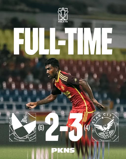 ienzoduarte's tweet photo. 🇲🇾 DPMM y Selangor son los dos últimos semifinalistas de Copa en Malasia

Resultados de hoy por la vuelta de cuartos de final:
Kuala Lumpur City  0-1  DPMM [agr 3-4]
Selangor  2-3  Star City  [agr 6-4]

Ambos se unen a Johor Darul Ta'zim y Kuching City como los cuatro mejores https://t.co/AD6bsUAZiP
