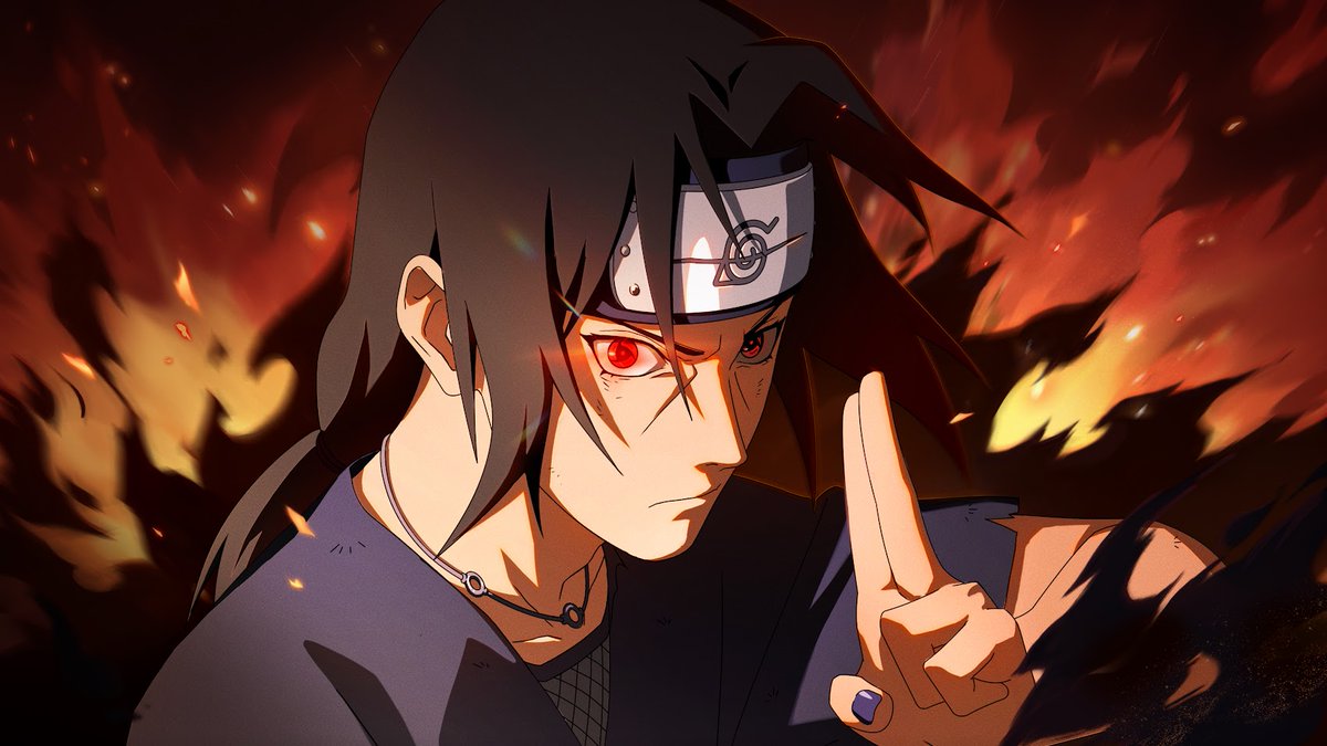 Kakutvd's tweet photo. Itachi dans Naruto Mobile https://t.co/5JKQz8UR2j
