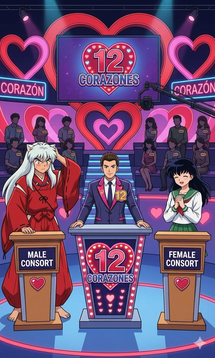 AomeZstar's tweet photo. En un concurso de parejas!
#Kagome #IAart #IAgenerated #Inuyasha #Anime #concurso https://t.co/pC2WW9f7Wl