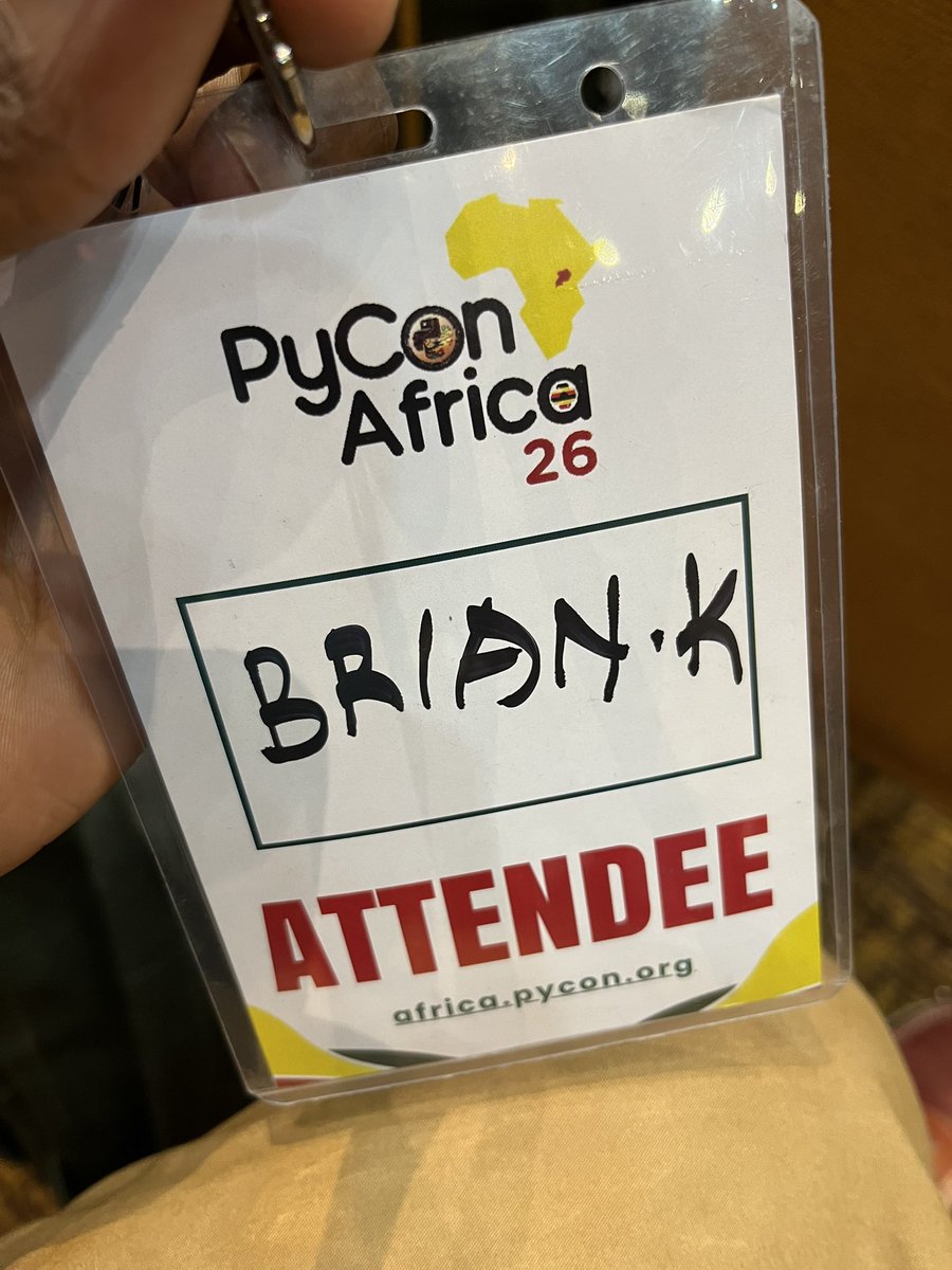 kaybrian4's tweet photo. A lot of really amazing 🤩 people at @pyconafrica.
#PyConAfrica #pycon. https://t.co/4TlmBXJqjo