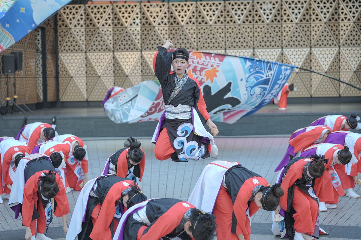 takashi024852's tweet photo. 信じられんくらい
跳ぶの( ﾟーﾟ)

ぞっこん町田’98さん

2026.10.11㈰
第59回ふくろ祭り
第27回東京よさこい
西口公園ステージ会場 https://t.co/kOeh4mF4Sm
