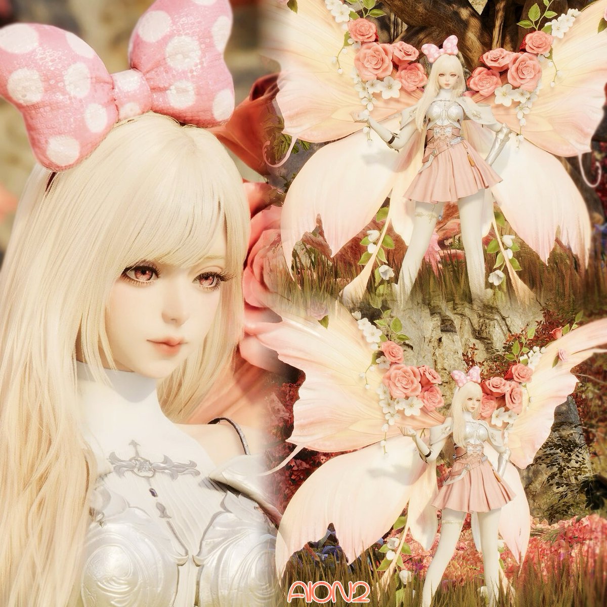 watage_spica's tweet photo. 羽やっとゲット(  > ·̫ <)♡♡可愛いー！
最下位しか取れなすぎるけど頑張ってるw
#AION2 https://t.co/3okthsdeiS