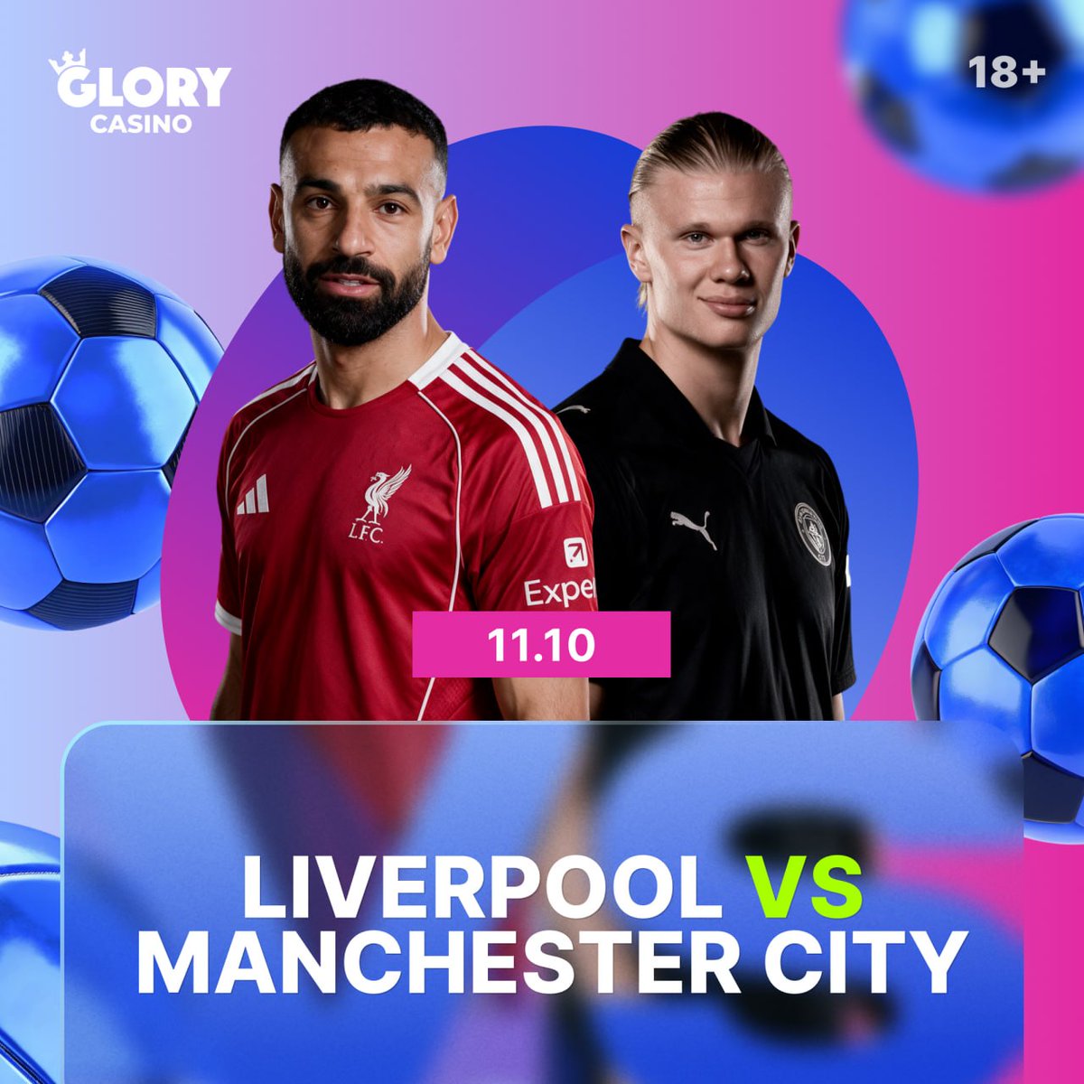 Gloryoffers's tweet photo. 🏴🏴 LIVERPOOL VS MANCHESTER CITY: BATTLE OF THE GIANTS!
Who will take the 3 points in this carnage — City or Liverpool? Place your bet and win!

⬇️Lock in your bet:
https://t.co/KxLgj0hawc

@ClassyBeef https://t.co/SvDmTyBjJH