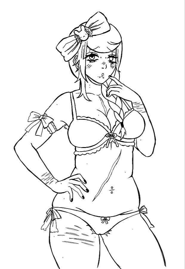 __happy_jester's tweet photo. Obsessed Nozomi trying to look confident ! (⁠・⁠∀⁠・⁠)
She's supposed to be a bit more chubby but ehh.. I messed up. https://t.co/yhoU6Z4Ll5