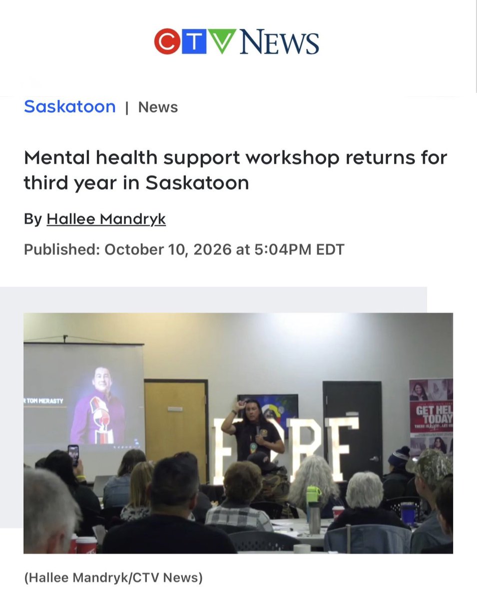 DinoMiliotis1's tweet photo. So proud to support our partner, @empower2recover at their live event in Saskatoon on World Mental Health Day💜 Thanks for letting me share a little bit about my recovery journey and more about KEEP. 

#BandsOnHands #keep #recovery #worldmentalhealthday2026 https://t.co/7hYe3UMyJc