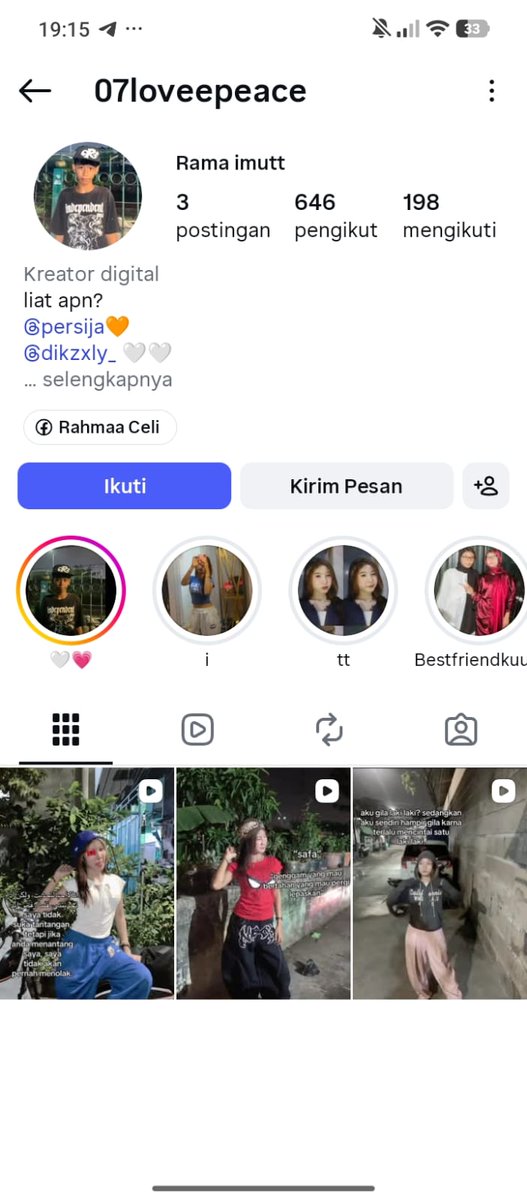 mieayamov's tweet photo. spill akun ig sdm monyet nan sampah masyarakat 👇👇 https://t.co/8AXqTRceze