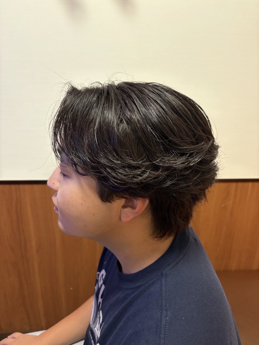 yami_yami336's tweet photo. ���達にフェザーしてもらったよ😄 https://t.co/H0E6MBHnPM