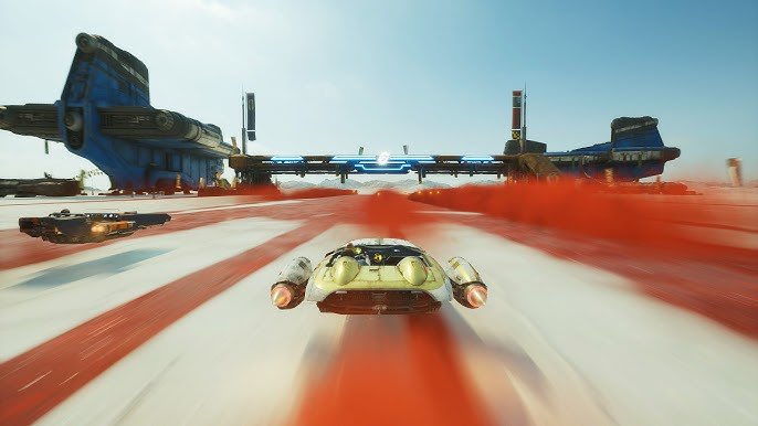 JboiHQ's tweet photo. Galactic Racer might be the best example of seamlessly integrating elements from all three Star Wars trilogies into a single project https://t.co/beWBHFxziv