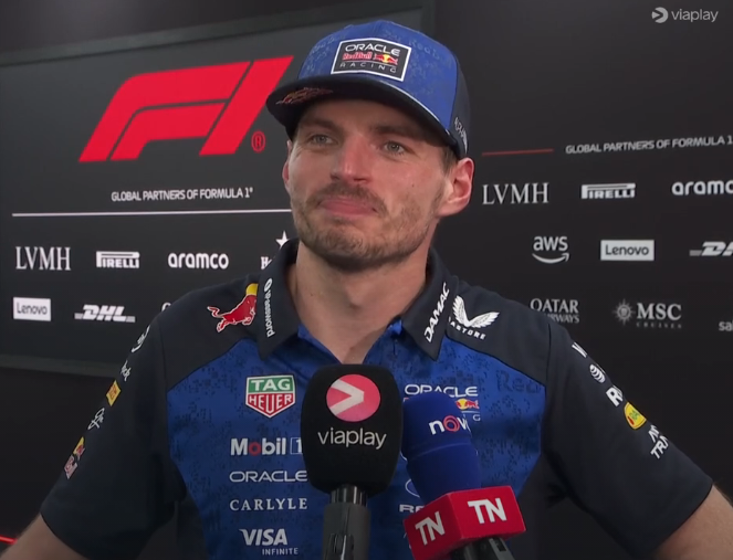 verstappenews's tweet photo. Max on GP being on the podium

🗣️ "I didn't expect he'd be on the podium, I was very happy that it was him. And this could be the last one (with him), atleast with a very beautiful meaning." https://t.co/BVgw6EKRhX