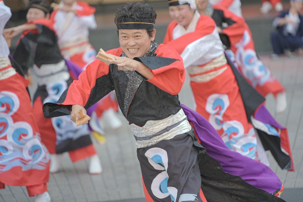 takashi024852's tweet photo. 信じられんくらい
跳ぶの( ﾟーﾟ)

ぞっこん町田’98さん

2026.10.11㈰
第59回ふくろ祭り
第27回東京よさこい
西口公園ステージ会場 https://t.co/kOeh4mF4Sm