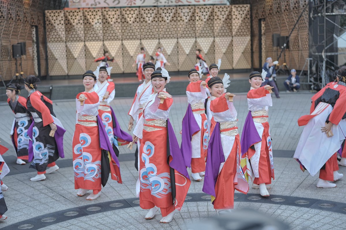 takashi024852's tweet photo. 信じられんくらい
跳ぶの( ﾟーﾟ)

ぞっこん町田’98さん

2026.10.11㈰
第59回ふくろ祭り
第27回東京よさこい
西口公園ステージ会場 https://t.co/kOeh4mF4Sm