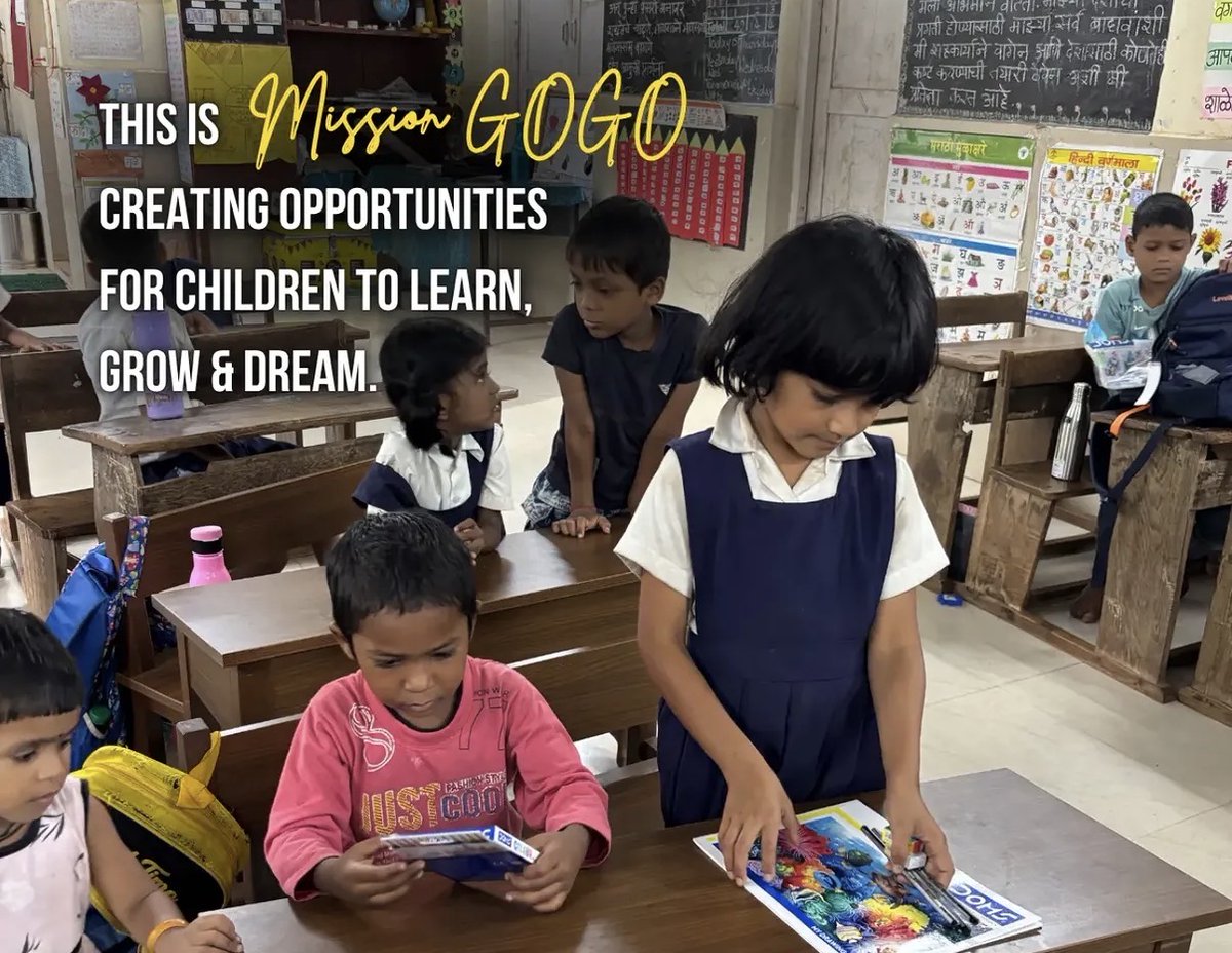 yashascore's tweet photo. Navratri started today and I felt like the right day to run this again.

Today we're starting the 2nd fundraise for SmileKeepers Foundation. A vision which was started in 2019 by my college seniors and 7 years later it's still up run across Goa and Karnataka. I've watched them do this work since before it had a name. So far we've:

(1) Build better learning spaces and conducted educational activities for kids in slum/remote communities
(2) Help develop a school in Karnataka
(3) Run food and basic supply drives through Mission Apne and Mission Saath
(4) Mission GOGO (Giving Others Greater Opportunity) where we're giving scholarships to deserving students across Goa to pursue their dreams 

The money raised from this one will be used to buy computers for digital learning and repairs to make classrooms usable. Main focus is on these kids so they aren't a generation behind before they even start. 

Last December, you all pushed my first fundraise for them past $5.1K and every dollar went into the kids' education. That round is the reason schools are now reaching out. Here are the addresses (you can verify from the first fundraise post which I've shared below). If anyone from a protocol or team comes across this, I'd really appreciate any support you can give.

Thank you to everyone in advance who sent something and to everyone who will be sharing it.

➥ EVM: 0x58190Db424e1A6171c47f14d12121dd9AE07c79C
➥ Solana: ENjsFx1SosGpA1sWUyda95GMtHJDGsL8Yg6HHDquYBWj

You can track their IG for updates here: https://t.co/sjznbdFKFJ

Also even if you can't donate right now, an RT matters just as much as last time cuz most of the donations came from people who found it through someone else's repost. 

Let's make this world a better place for them🙏