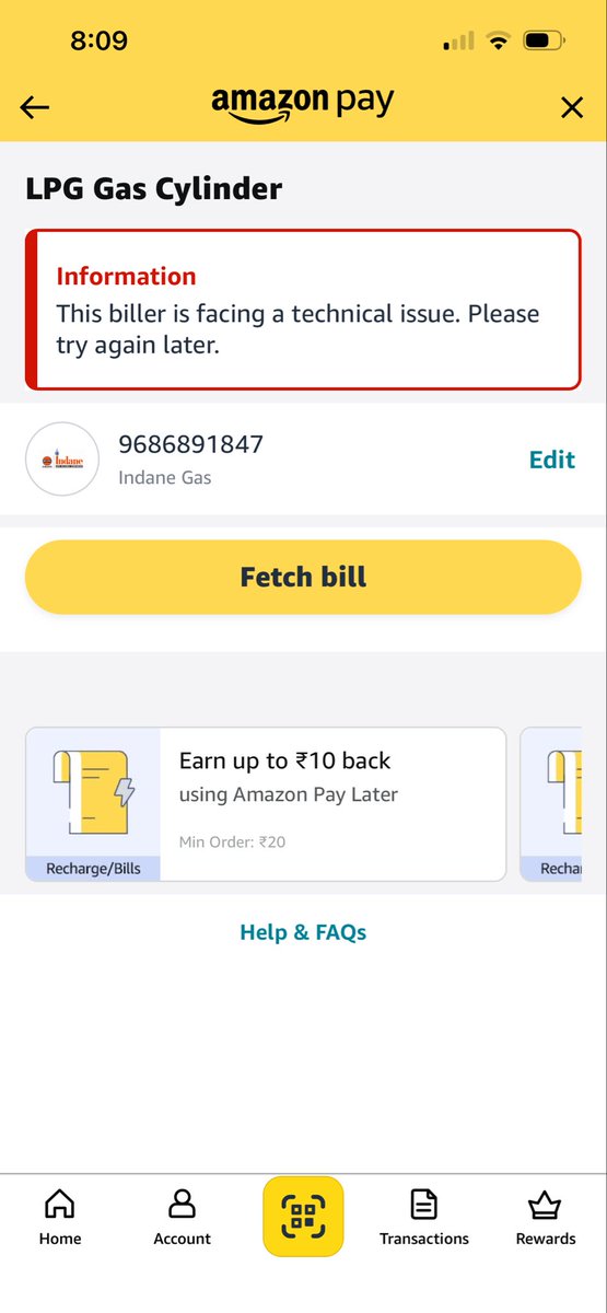 mohan_author's tweet photo. .@indane_gas Bharatgas and HP work on apps like @Paytm and @amazonIN but why can’t I book #indanegas cylinder online?
.@amazonIN can you help? https://t.co/0wQZ0Z9sJ6