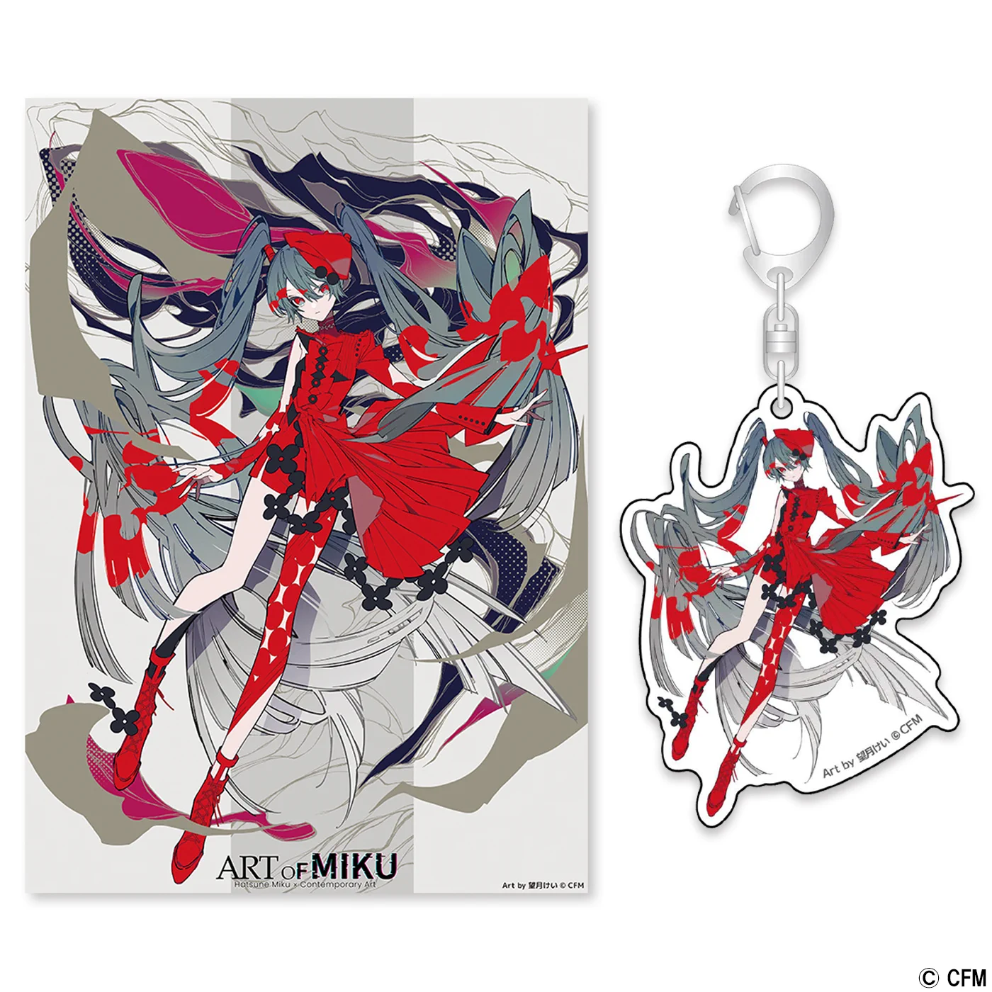 ART OF MIKU 公式 / 初音ミク on X: 