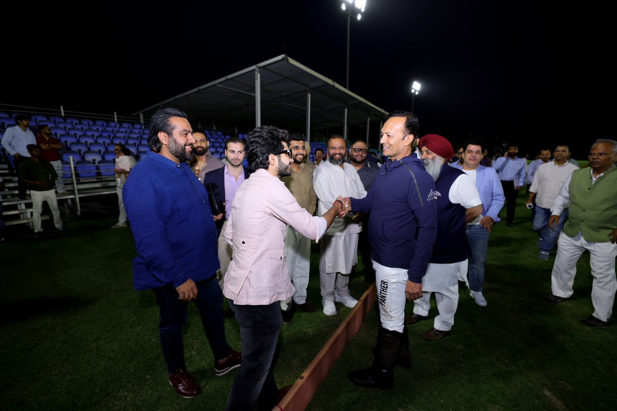 MPNaveenJindal's tweet photo. Congratulations to Vimal Arion Achievers, who were the better side today and fully deserved the Jindal Panther Cup. They beat us 9½ to 6 in the final.

Thank you to every player, patron and family who came out to the Jindal Polo Estate this week. Perfect weather, good polo and better company.

We will see you all next week.