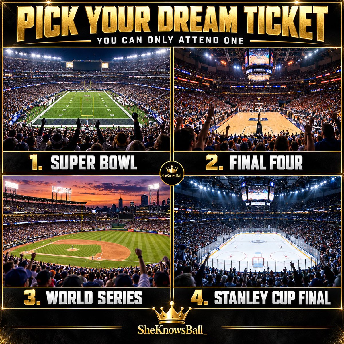 SheKnowsBall_'s tweet photo. You can only attend one, which are you choosing? https://t.co/d26S2IyHCT