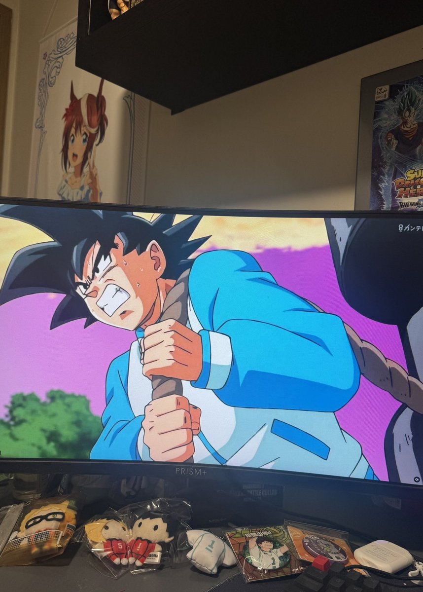 qmyki1's tweet photo. #ドラゴンボール超ビルス https://t.co/ICsfA3qwrP
