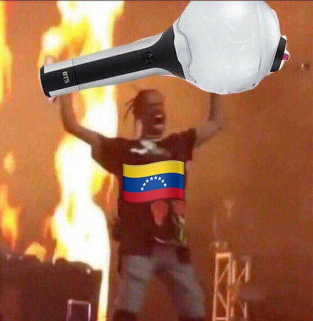 camilaolivar06's tweet photo. Las amo Ve-armys 🇻🇪🇻🇪

#ArirangWorldTourVenezuela
#BTSinCaracas #BTSinVenezuela https://t.co/qwZXXLjwLr