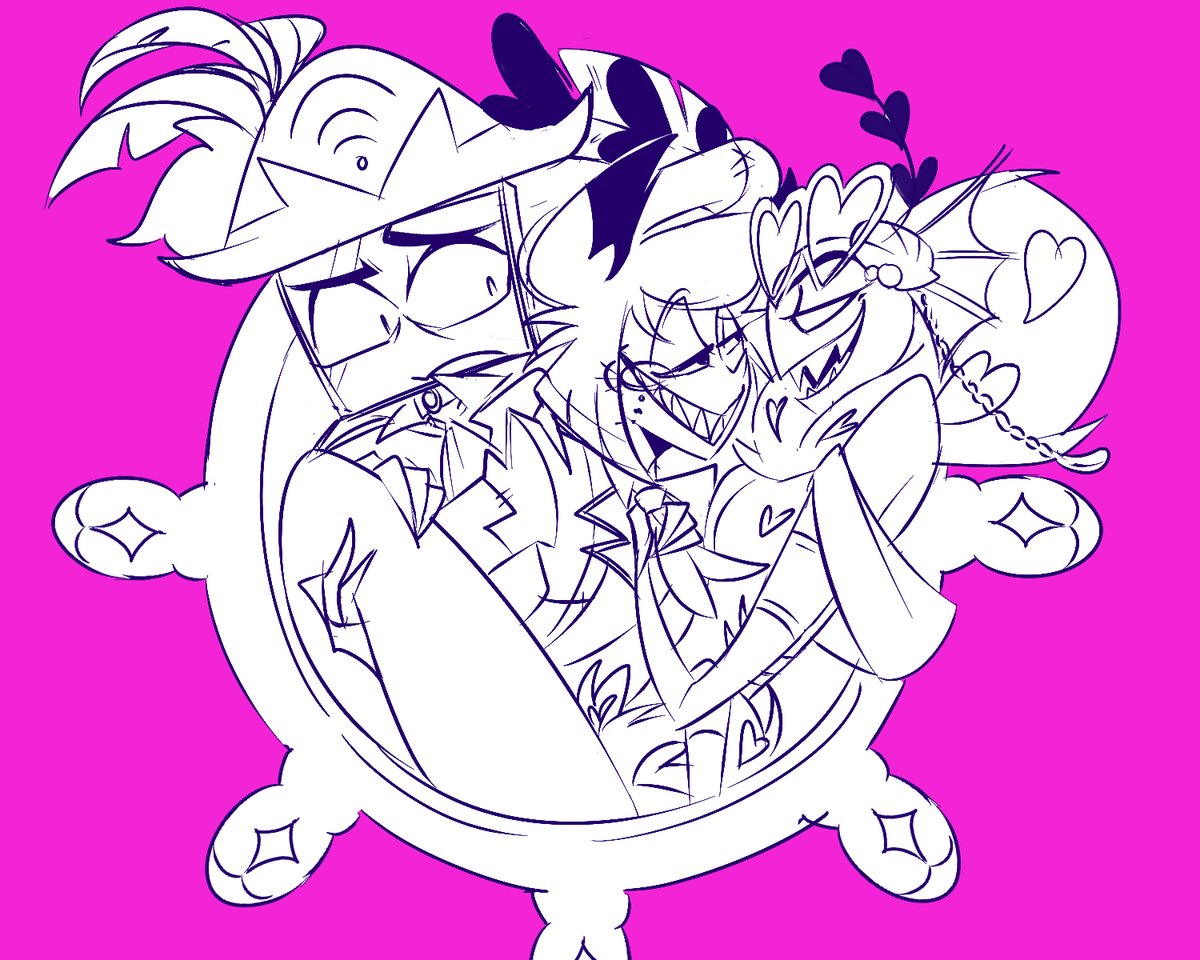 gyudonno's tweet photo. yeah im not good at edits so i redrew it
(this is for fun and whimsy do not come at me)

#Valastor https://t.co/YH1p2GUDrZ