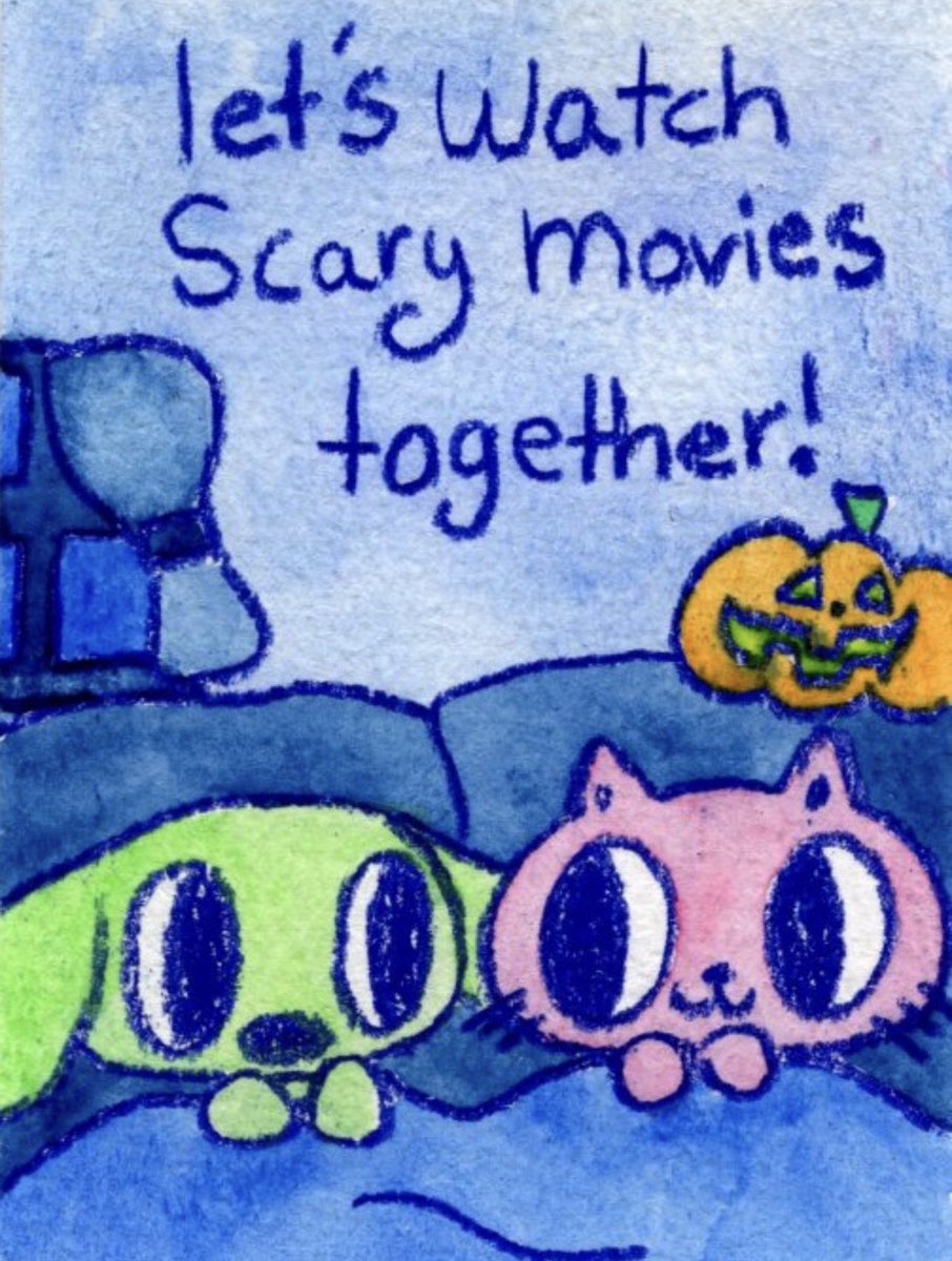 m3at_cat's tweet photo. Getting ready for Halloween 🎃 https://t.co/ZZuJtU7rUM