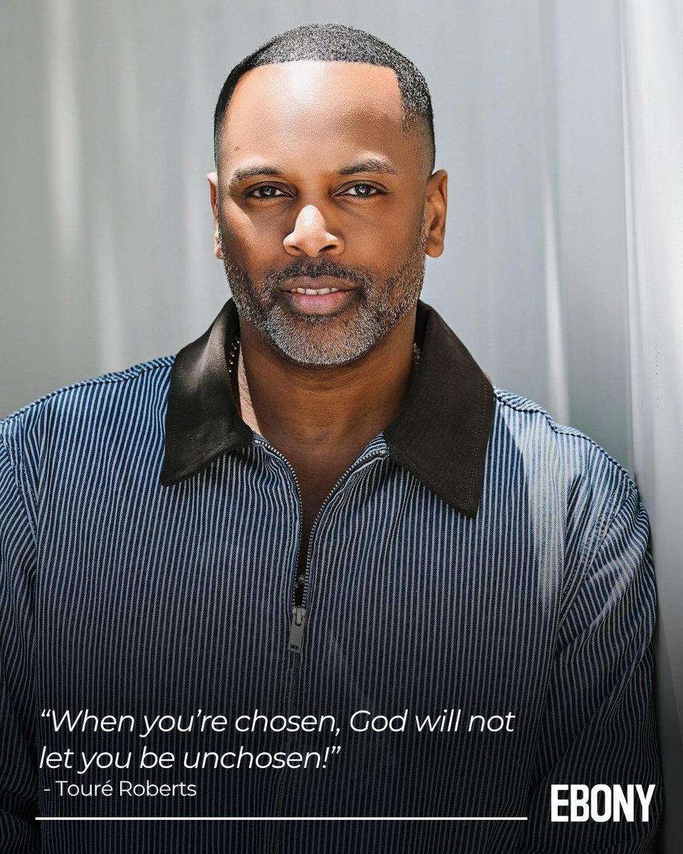 EBONY's tweet photo. When the calling is bigger, you can’t keep shrinking yourself to fit where you’ve been. Walk boldly in who you were created to be and trust in what God placed in you and on you!
There is POWER in becoming who you were called to be. 🖤 #EBONYMessage https://t.co/b17rRk1wEJ
