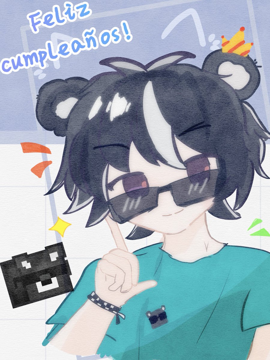 xiaoyi89667464's tweet photo. Happy birthday🎂❤️
#SpreenDMC #Spreenart https://t.co/eB4wUEMIjV