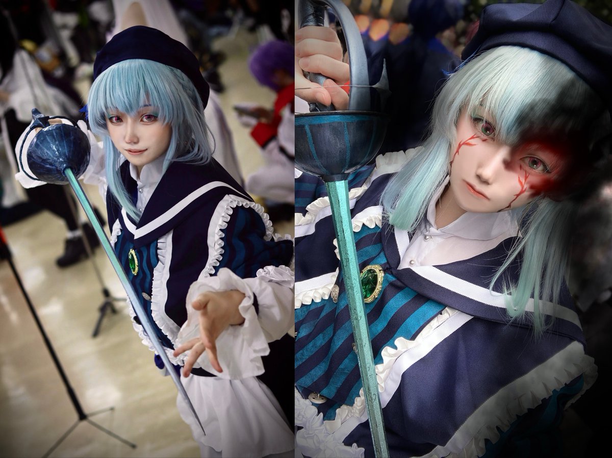 kotomin_nyancos's tweet photo. 数年ぶりのタグ失礼します...
毎月🪡のコスプレしてる狂人です。
切実ながら共にオタ活してくれる方、コスの知り合いや相方が欲しいところです...👉👈
リトリン→ https://t.co/lK7USOCcaV
♥️♻️、フォローされた方を中心に気になった方をフォローさせていただきます🙇‍♀️
#あくねこ好きさんと繋がりたい https://t.co/W0GIjE3CuN