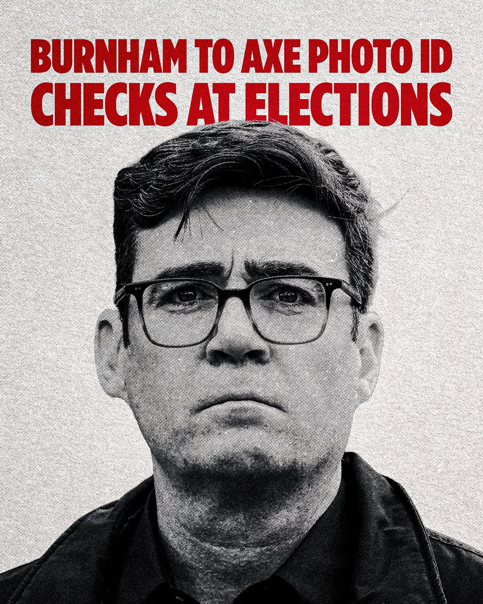 reformparty_uk's tweet photo. Labour wants to make it easier to commit voting fraud. 

They are making a mockery of democracy. https://t.co/1DoEEd8Sgj