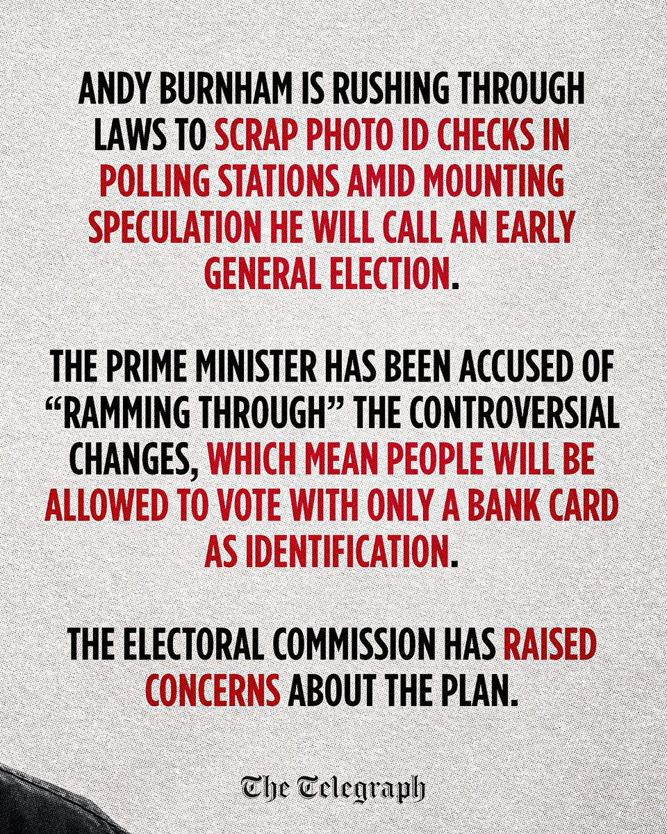 reformparty_uk's tweet photo. Labour wants to make it easier to commit voting fraud. 

They are making a mockery of democracy. https://t.co/1DoEEd8Sgj