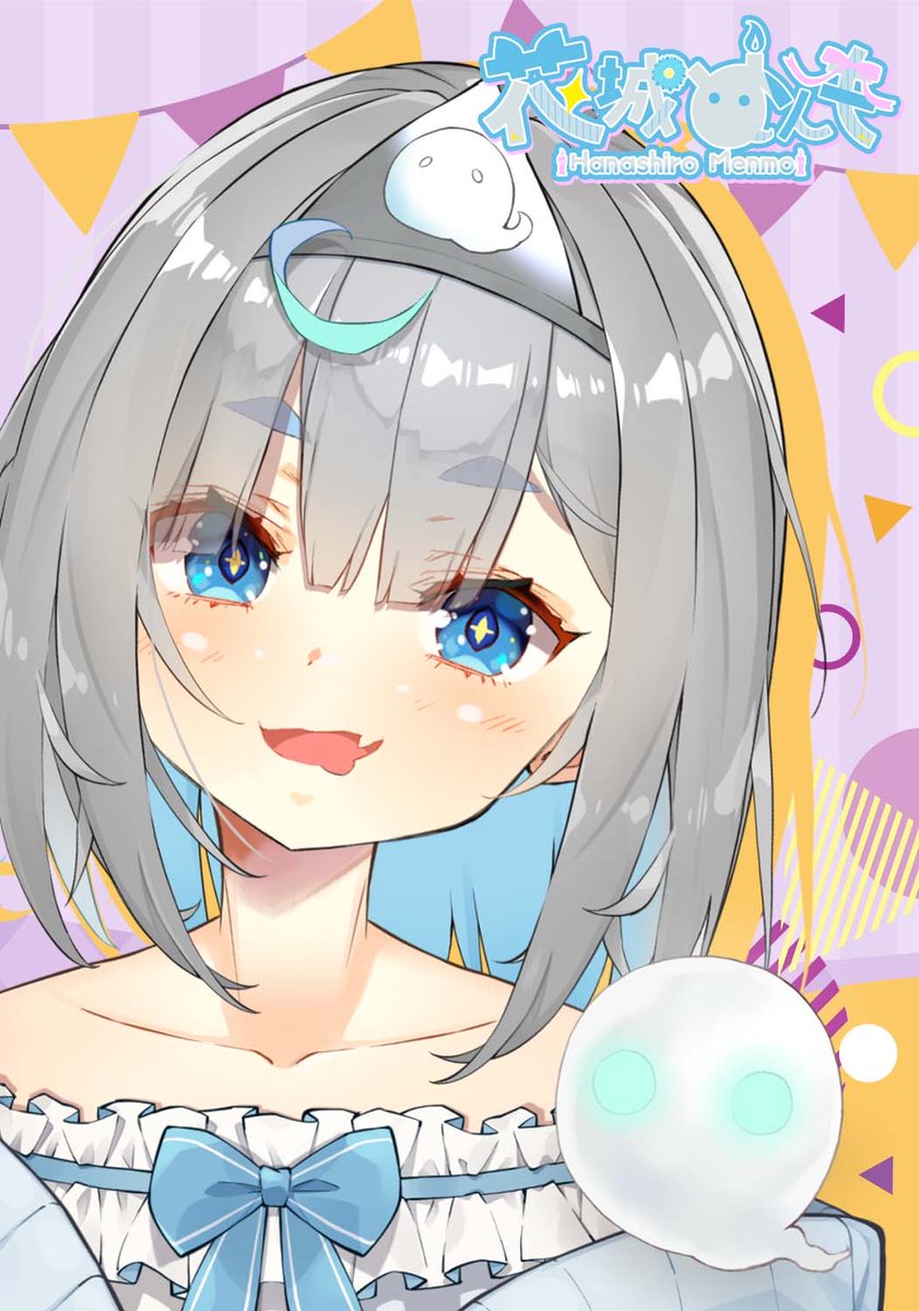hanashiro_menmo's tweet photo. ☀️👻おはもにあ〜👻☀️

最近取り組んだスポーツはトランポリンです🕴

#おはようVtuber  #Vtuber https://t.co/x7vbPDJqBQ