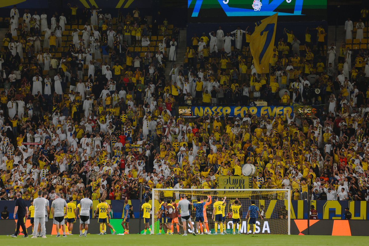 Nfcdiario's tweet photo. 🚨🚨🚨🚨🚨🚨🚨⚠️- جماهير النصر :

الإقبال ضعيف جداً من الجماهير على لقاء الفريق غداً ، الفريق بحاجتكم لتحقيق النخبة الآسيوية 

https://t.co/Tusl1i1G5T https://t.co/F44S8CEbh5