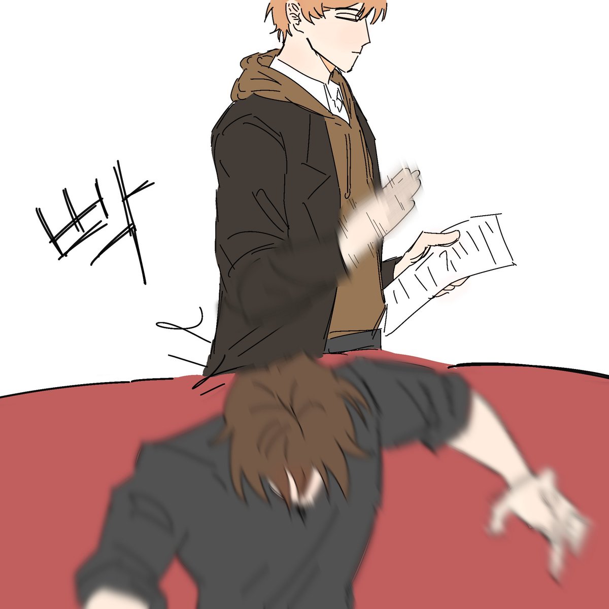 0wfaxo's tweet photo. #뜰팁_𝕏친소 #트친소 
미수반 그림 다수 (일예정) 그림러 입니다! 가족콤이랑 친친콤 있구여 이빨조, 주작조, 원혐조, 부산조 좋아하구요! 올프 입니다!
그림은 이런거 그립니다!
[소수만 찾아가여ㅕ] https://t.co/yVxsievXjH