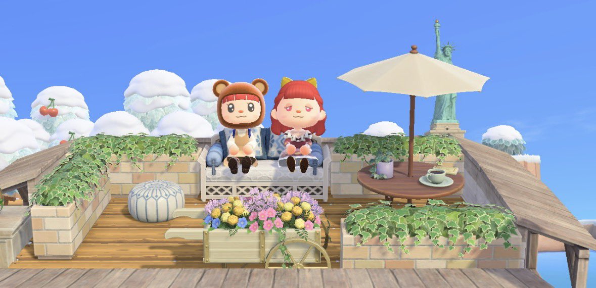 hanato_amrs's tweet photo. おもちちゃんに、島訪問に来てもらいました！
まだ7割しか完成してないので早めに終わらせたい👷‍♀🏝💦 https://t.co/aWR8xot6GN