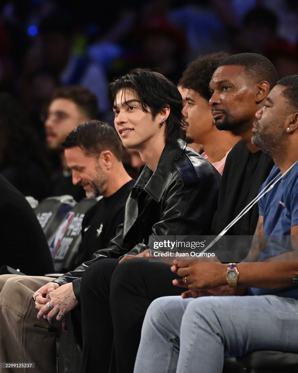 Aparna311564754's tweet photo. I never once thought i would see Vachi sitting in front of NBA match.
BRIGHT NBA CHINA GAMES
#NBAChinaGames2026xBRIGHT
#bbrightvc #bright https://t.co/nkX3Olaj7W