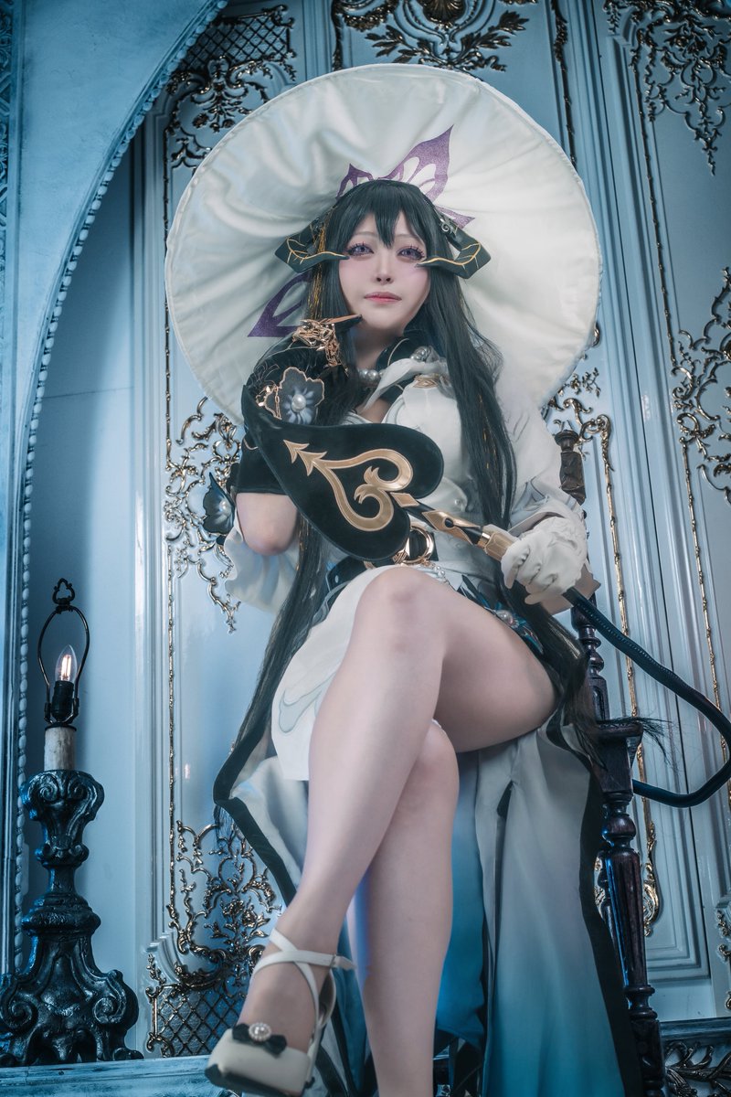 sakura0711mochi's tweet photo. cosplay
崩壊スターレイル / ダリア

#TheDahlia https://t.co/SDCmuacY3v