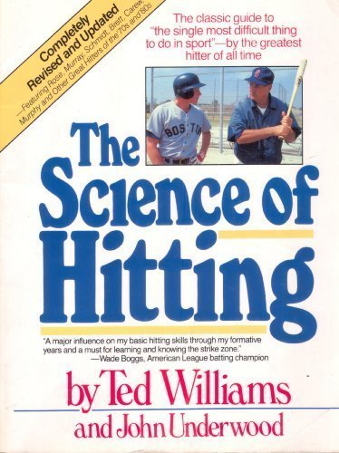forcefulhitting's tweet photo. @redturn2 Ted Williams said something along those lines in his book (1970):  "A slight upswing - again led by the hips coming around and up - puts the bat flush in line with the path of the ball for a longer period - that is 12 to 18 - inch impact zone." (TSOH,pages 62-63). https://t.co/rZMlJDxix4