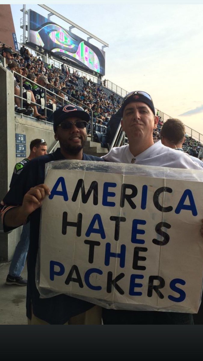 knightryder4's tweet photo. Beat them Packers !!!! 🐻⬇️ https://t.co/vRNzfe5Ig9