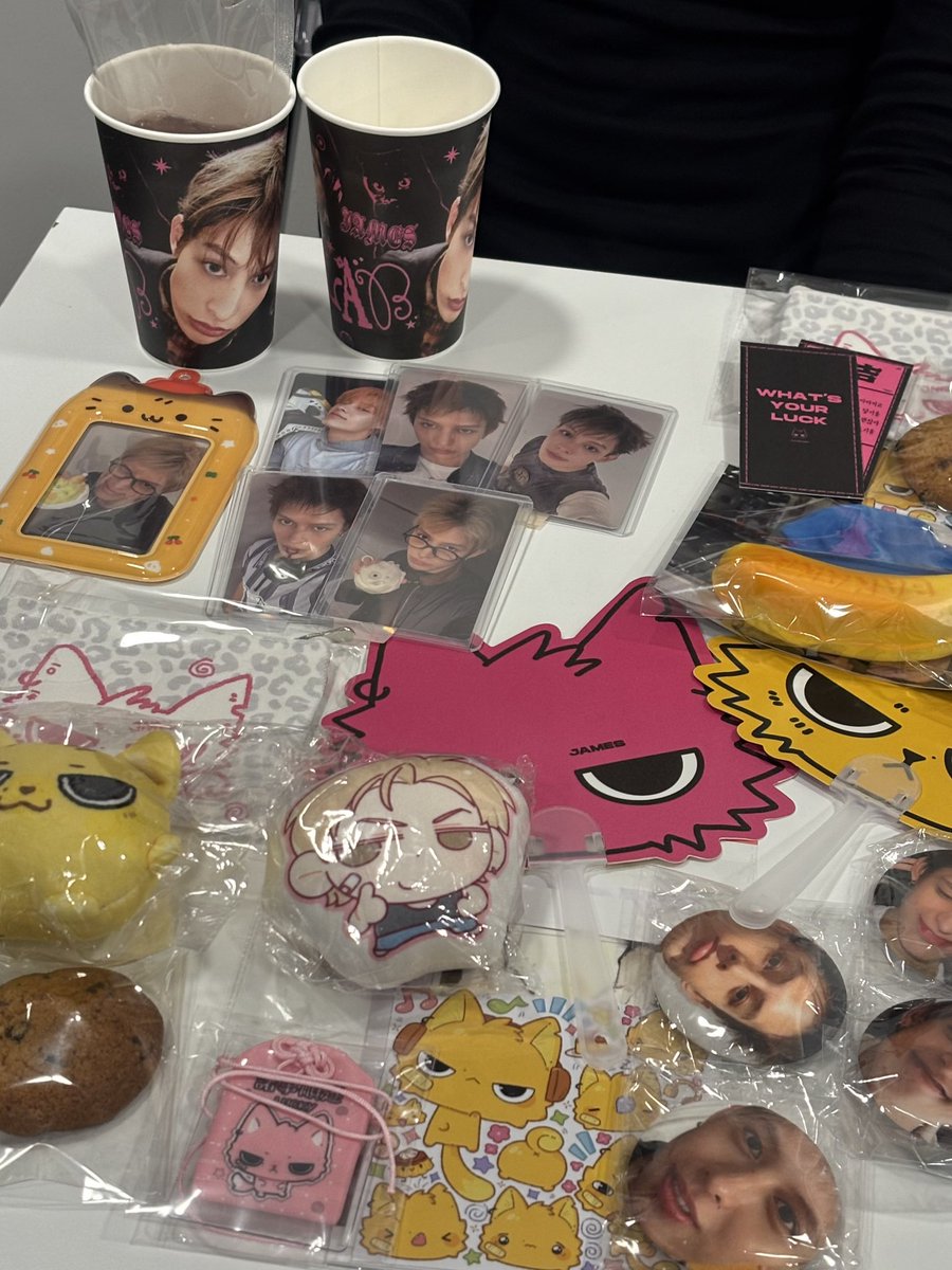 jemjaaams_'s tweet photo. #1014LAB_JAMES
#제임스의_모든_버전을_좋아해

럭드 3억사건 : 럭드에 3억을 부었고, 다른 건 다 나왔는데 슬로건만!! 안 나온 사건이다…

하지만 모든 경품이 껴안아주고 싶을 만큼 귀여워서 돈이 안 아까웠어요 💕💕 공간도 너무 좋. 느. 로 꾸며져있어서 행복했습니다 🧑‍🩰🫶 https://t.co/QCJ0R0spej