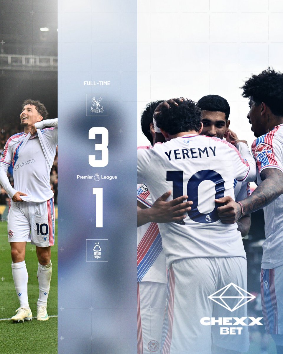 CPFC's tweet photo. Pierre Sage's Red and Blue army ❤️💙 https://t.co/qFJfrbXm0v