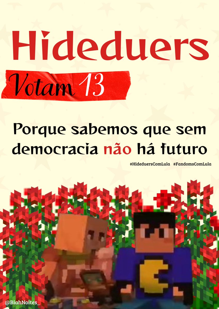 BiahNoites_'s tweet photo. ⭐❤️
#LULANAPAULISTA #FandomsNoMASP #FandomscomLula #hideduerscomlula #hideduo https://t.co/MvaLFU0LGz