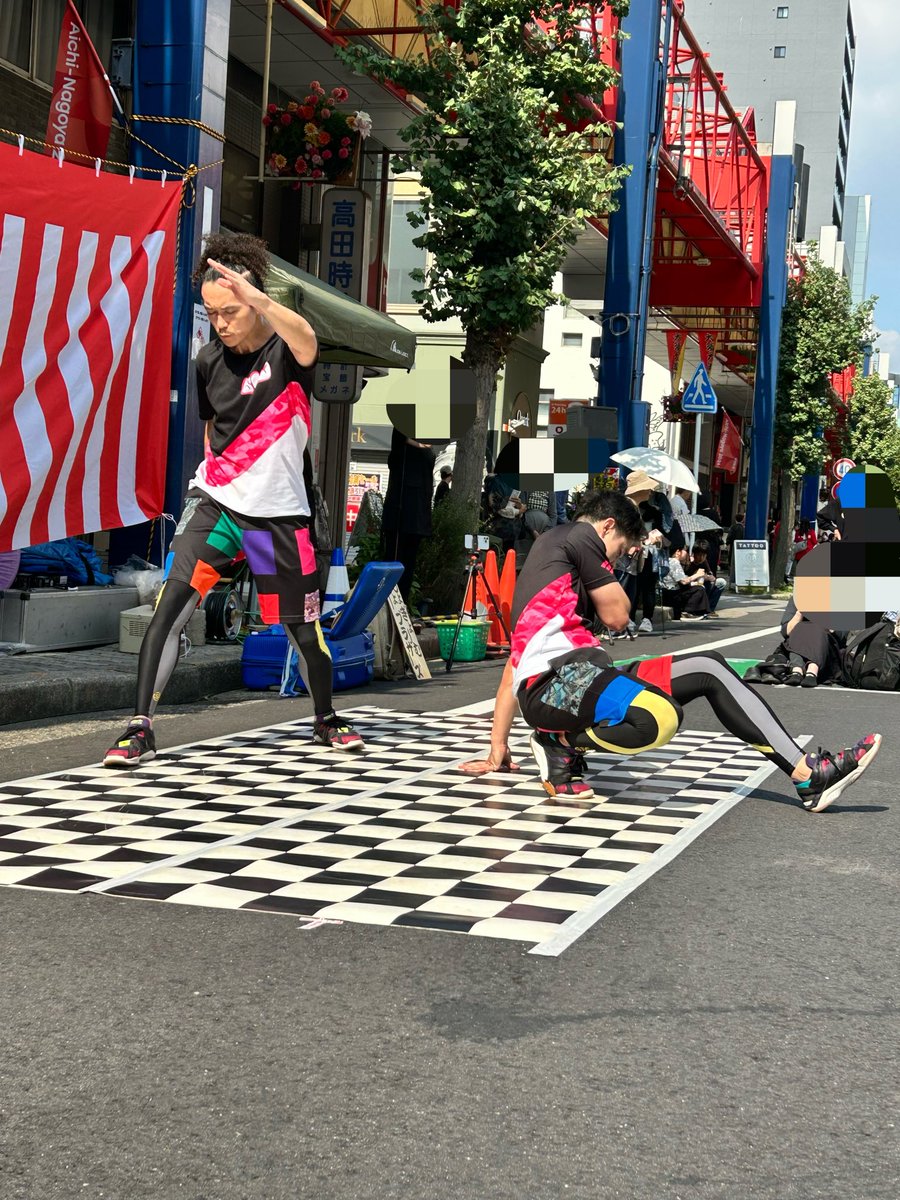 5Mikomikoshi's tweet photo. #大須大道町人祭2026
#しょぎょーむじょーブラザーズ　さん
かっこいいから、ぜひ見てほしい。 https://t.co/2TSH4J3KDo