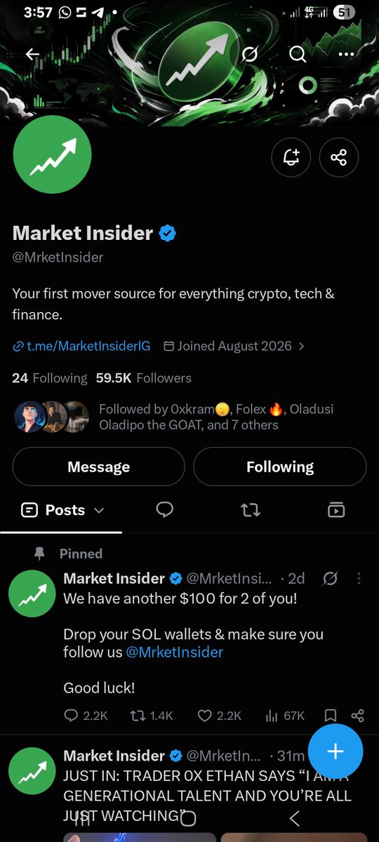 OluwashinaRCADE's tweet photo. @Mrbankstips @MrketInsider 17 https://t.co/0Wg1PtBDIY