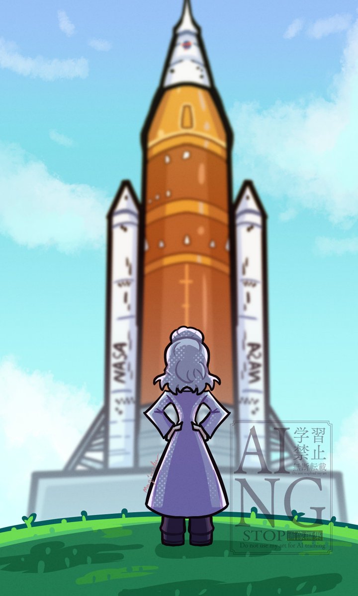 MagiWonder12's tweet photo. Launch

#DrSTONE #digitalart https://t.co/iWEL5pyK3u