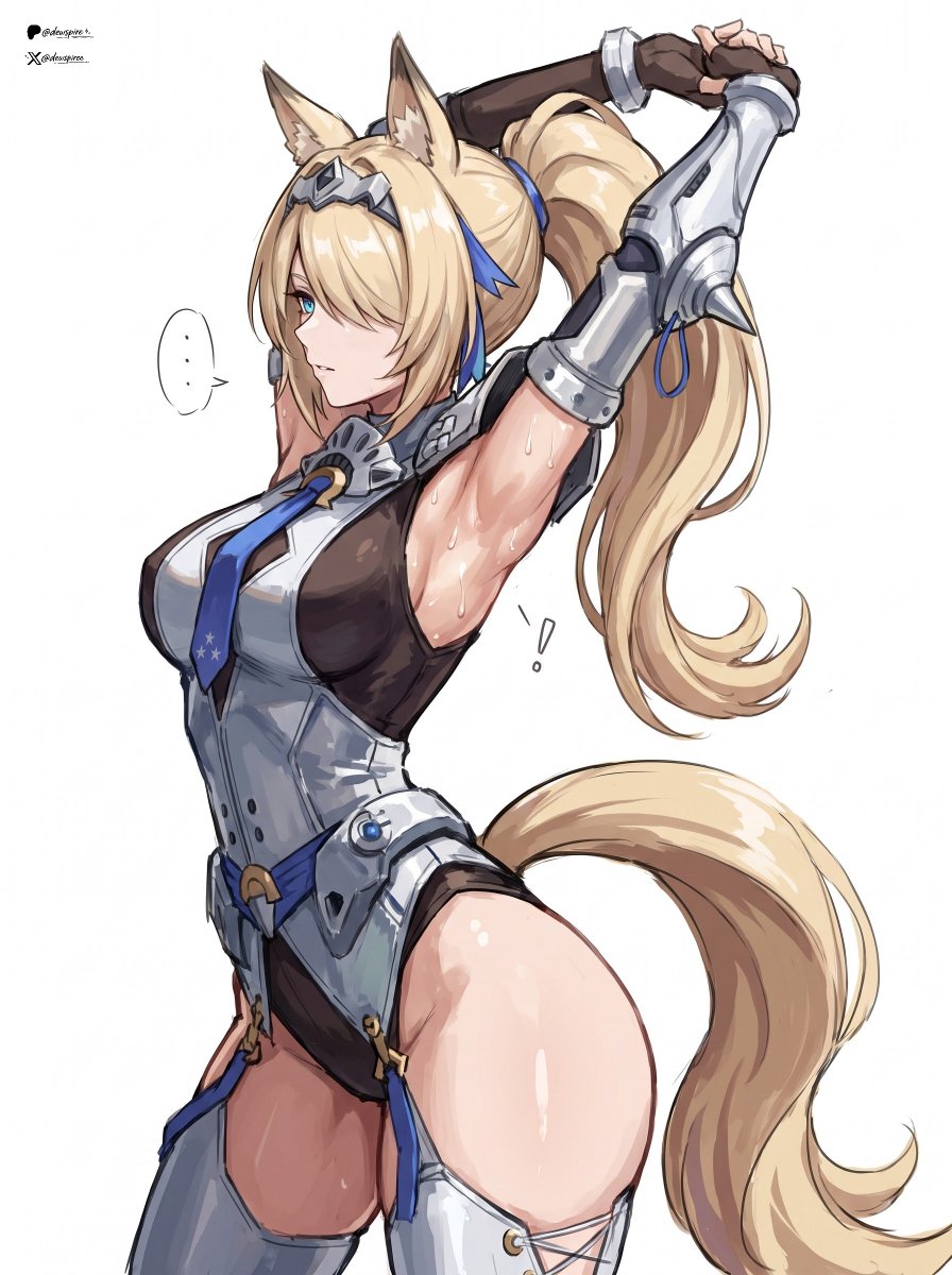 Dewspire_'s tweet photo. Sigrid from Zenless Zone Zero https://t.co/TEmECuqqAo