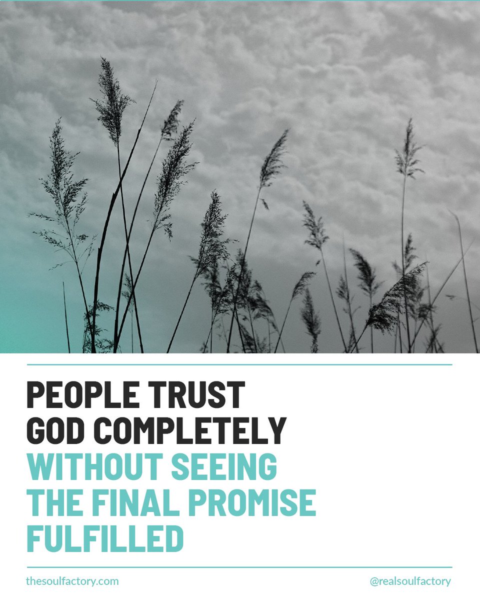 RealSoulFactory's tweet photo. Faith has a way of asking us to let go of what feels safe right now and trust a destination we can't see yet. Abraham understood that. Obeying God mattered more to him than clinging to logic or security. 🕊️

Trading temporary safety for eternal promises. https://t.co/GZe0THbaRv