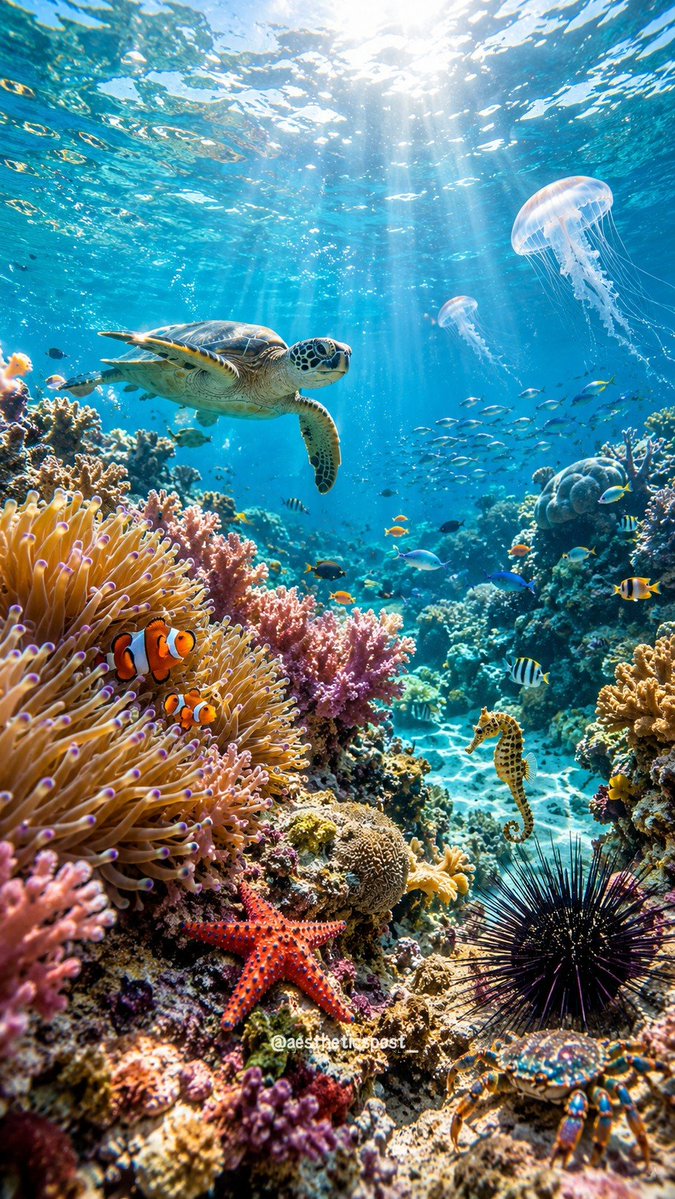 aestheticspost_'s tweet photo. Under the ocean. https://t.co/zVevFhpocq